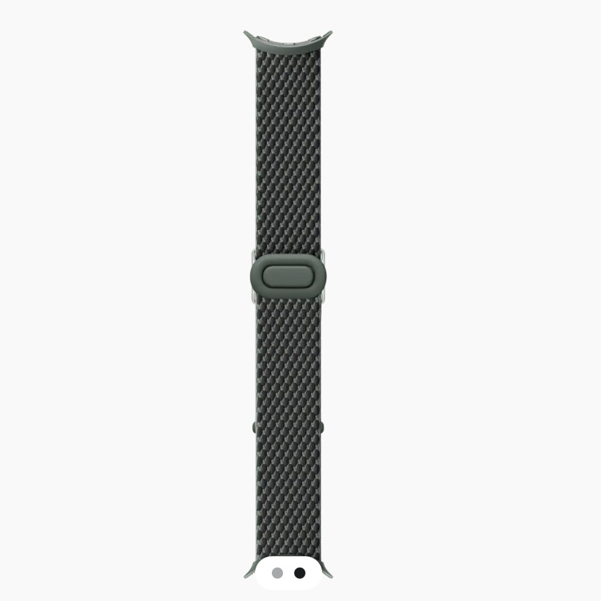 New In The Box Woven Google Pixel Watch Band Sizing41 Mm